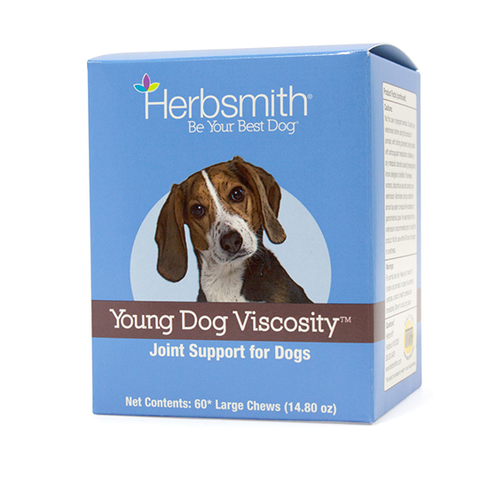 Young Dog Viscosity, 60 Large Chews