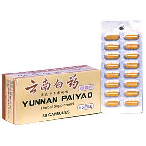 Yunnan Baiyao, 80 Caps