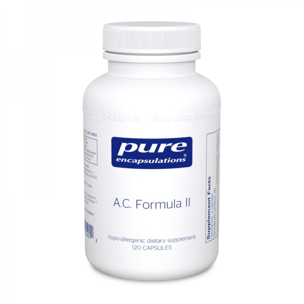 A.C. Formula II (120 capsules)