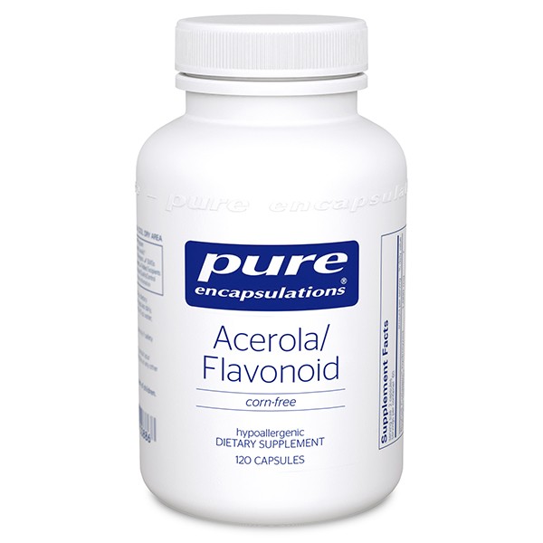 Acerola/Flavonoid  (120 capsules)