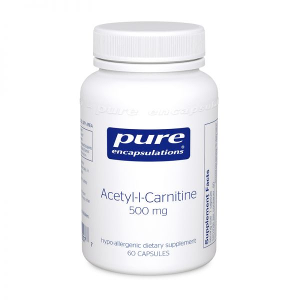 Acetyl-l-Carnitine, 500 mg (60 capsules)