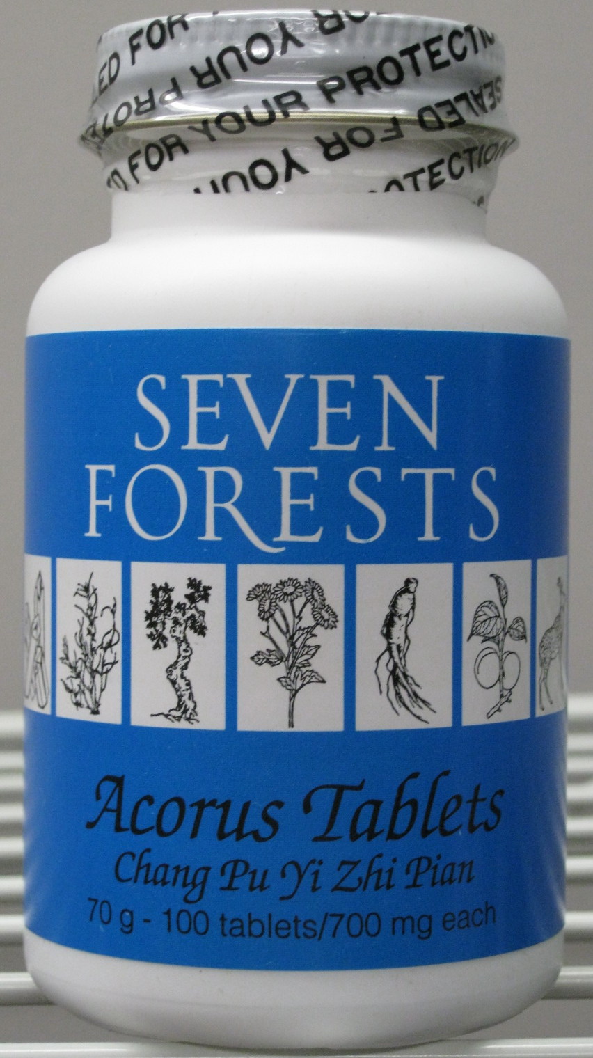 Acorus Tablets, 100 tablets