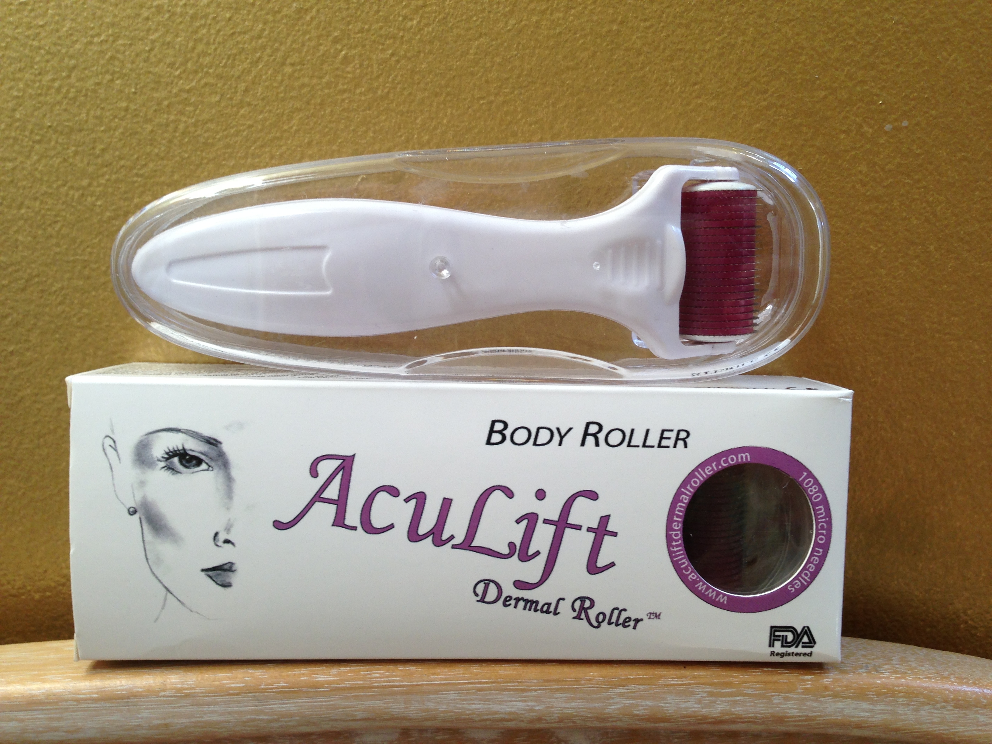 AcuLift Body Derma Roller, 1.0mm