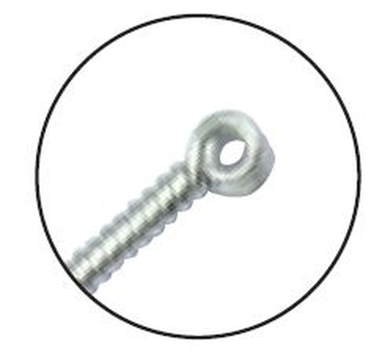 .25x13mm - Aculux C Series Spring Handle with loop - NO Guide Tube
