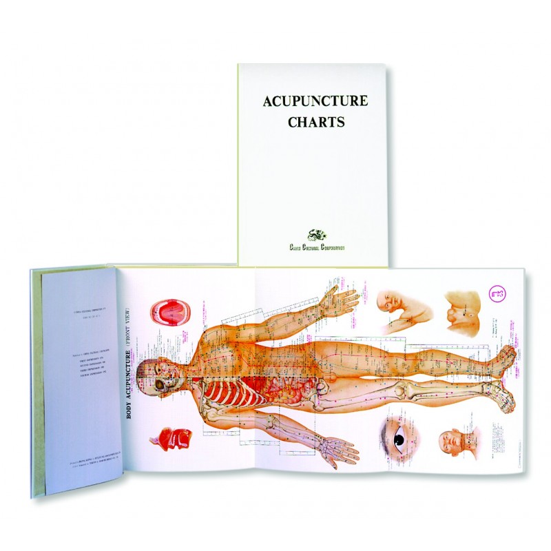 Acupuncture Book Charts