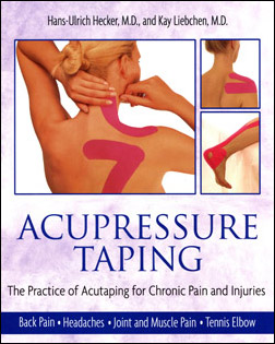 ACUPRESSURE TAPING BOOK