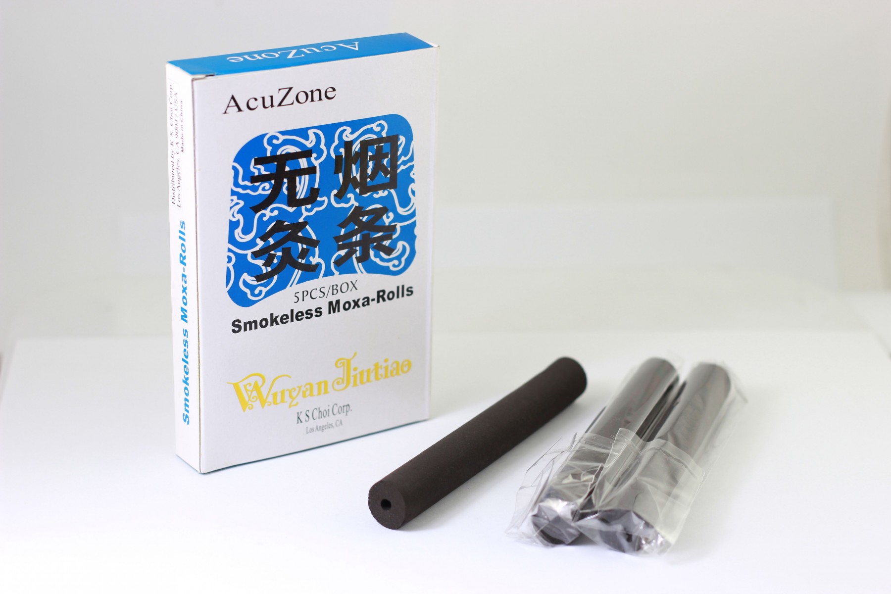 Acuzone Smokeless Moxa Rolls (w/ hole)