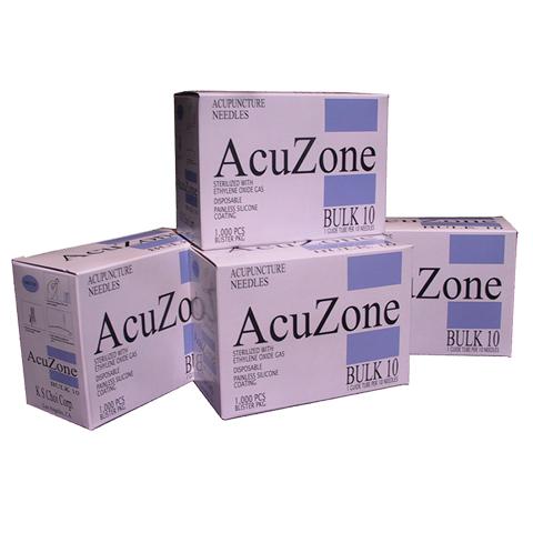 .18x30mm - AcuZone Bulk Ten Acupuncture Needle