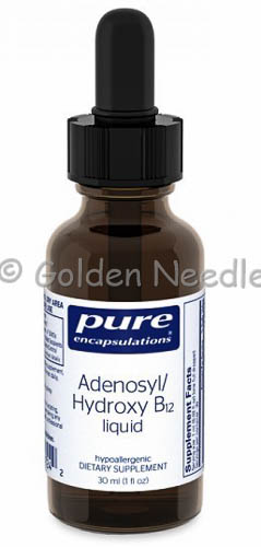 Adenosyl / Hydroxy B12 Liquid