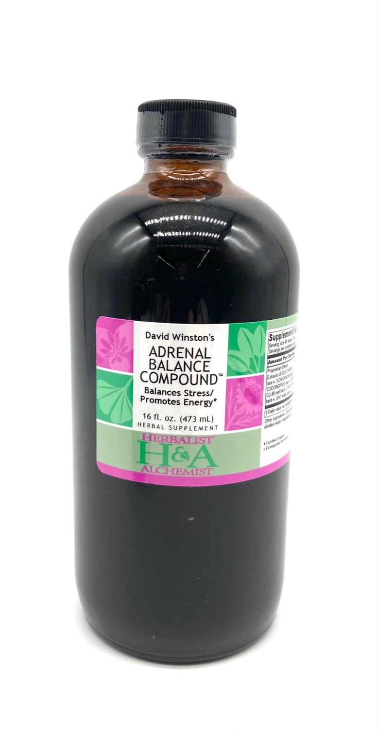 Adrenal Balance Compound, 16 oz.