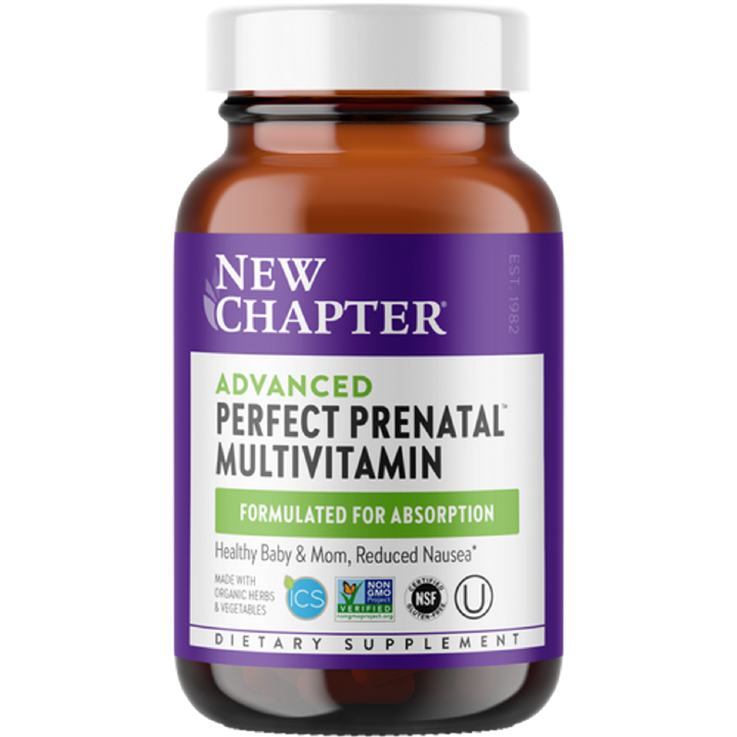 Advanced Perfect Prenatal Multivitamin, 192 Tablets