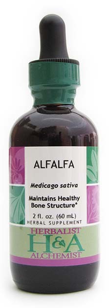 Alfalfa Extract, 8 oz.