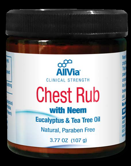 Chest Rub with Neem, Eucalyptus & Tea Tree Oil