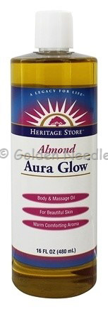 Aura Glow - Almond Scented, 16oz