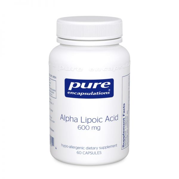 Alpha Lipoic Acid, 600 mg (120 capsules)