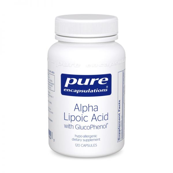 Alpha Lipoic Acid with GlucoPhenol