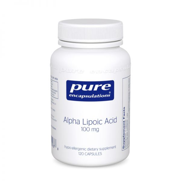 Alpha Lipoic Acid, 100 mg (120 capsules)