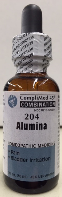 Alumina Homeopathic Formula