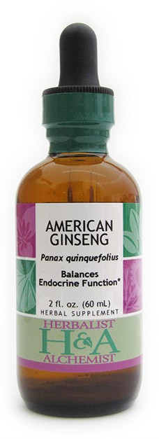 American Ginseng Extract, 2 oz.