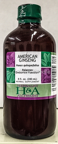American Ginseng Extract, 8 oz.