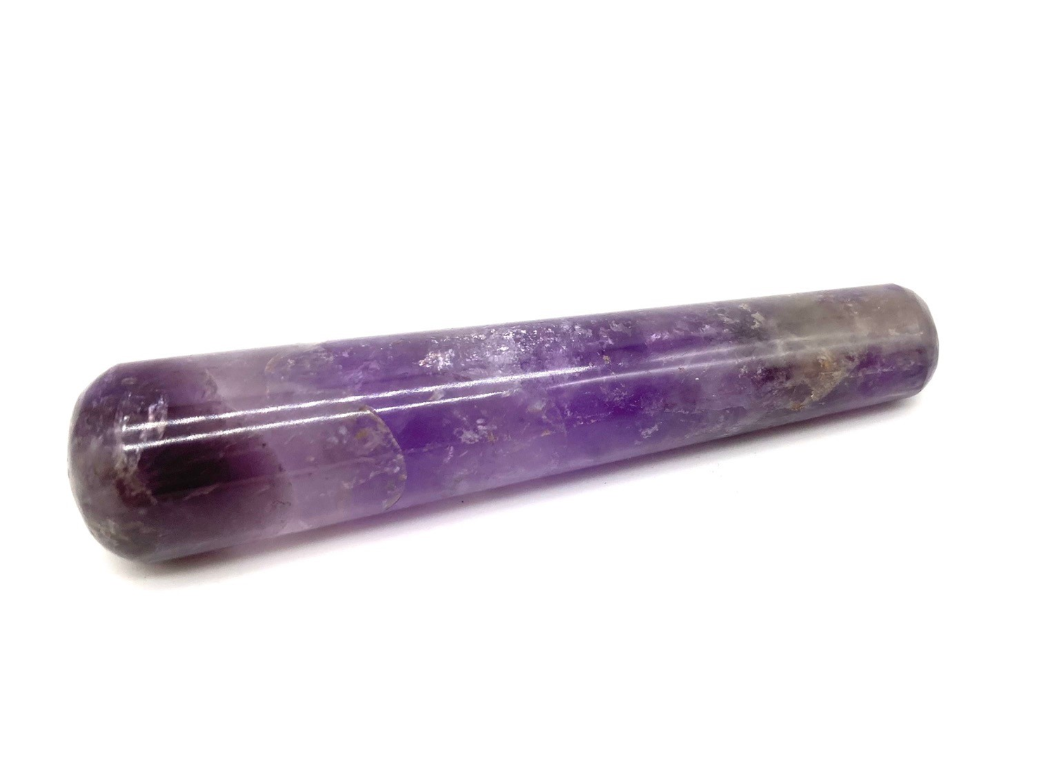 Amethyst Massage Wand, 3" - 4"