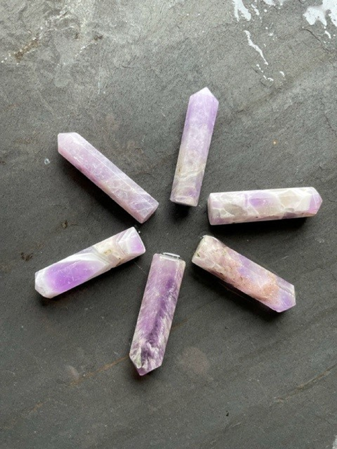 Amethyst Natural Points 25mm-35mm