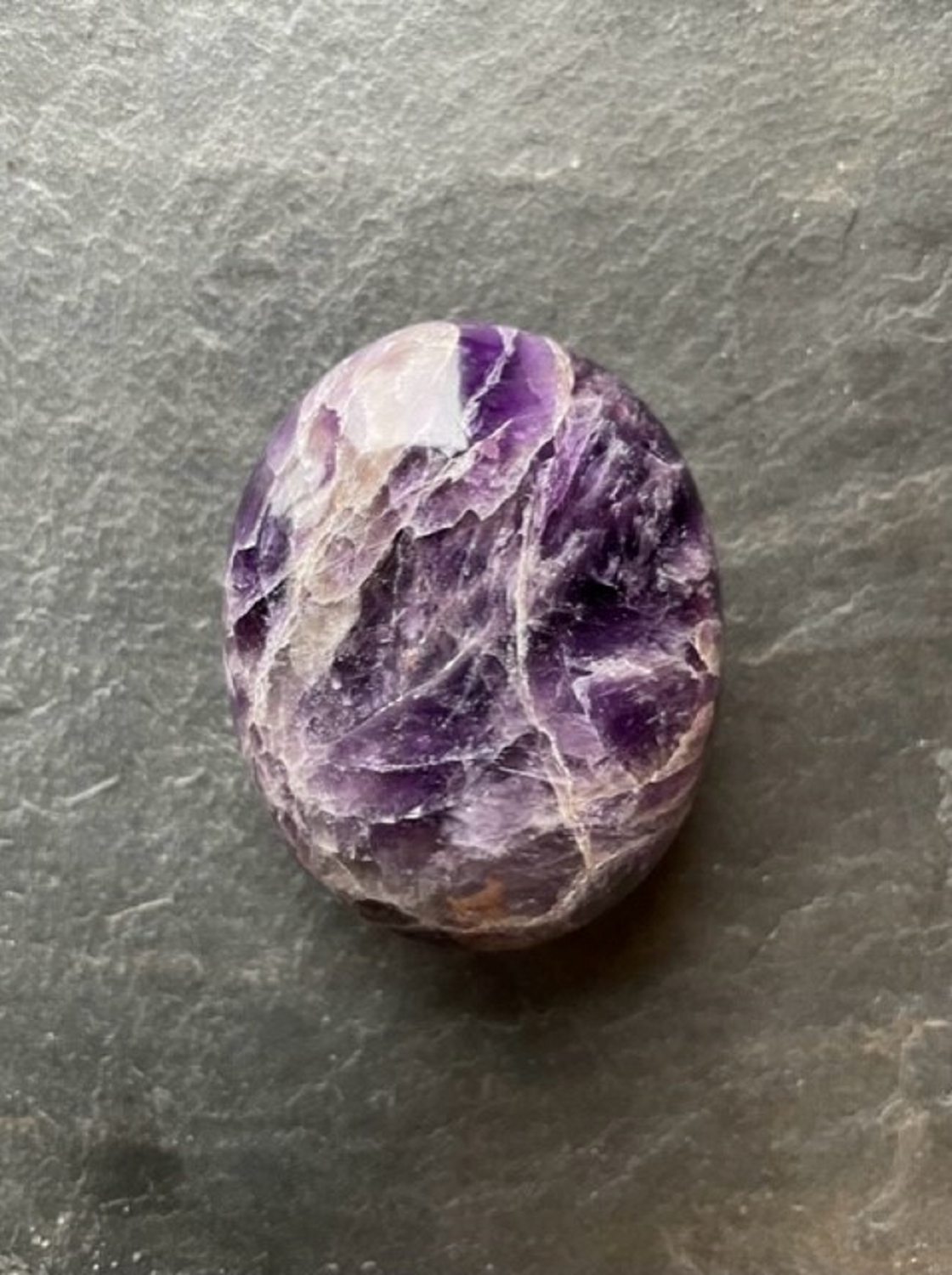 Amethyst Palmstone