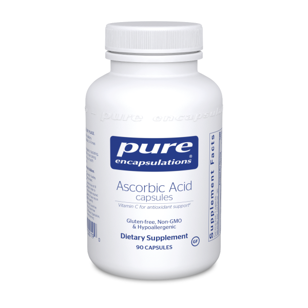 Ascorbic Acid, 1 g (90 capsules)