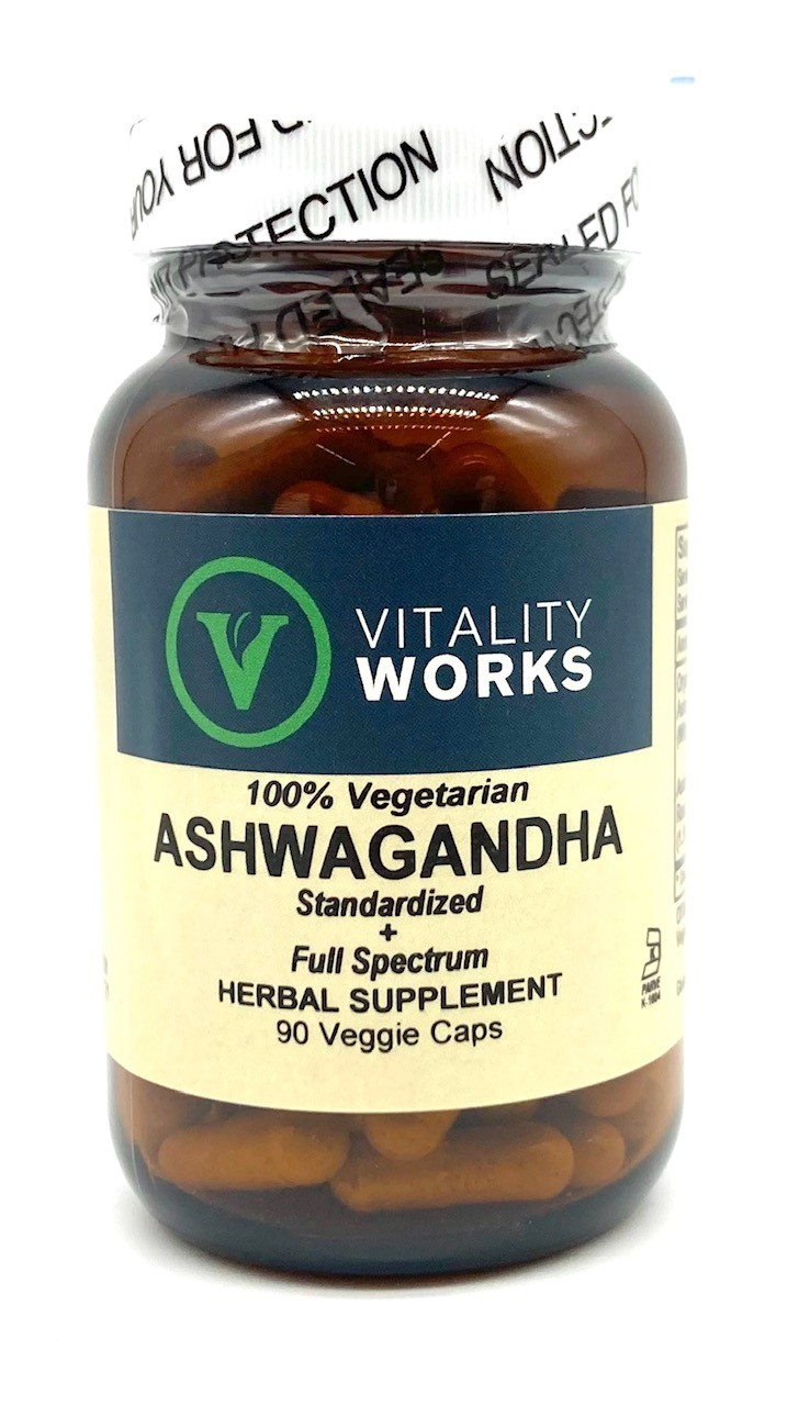 Ashwagandha Veggie Caps, 90ct
