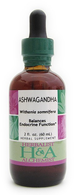 Ashwagandha Extract, 2 oz.
