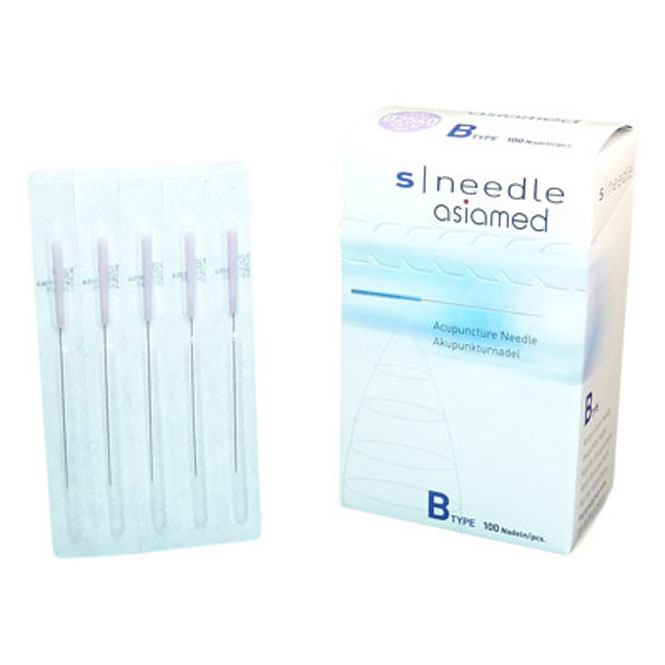 .20x15mm - AsiaMed B-Type Acupuncture Needle