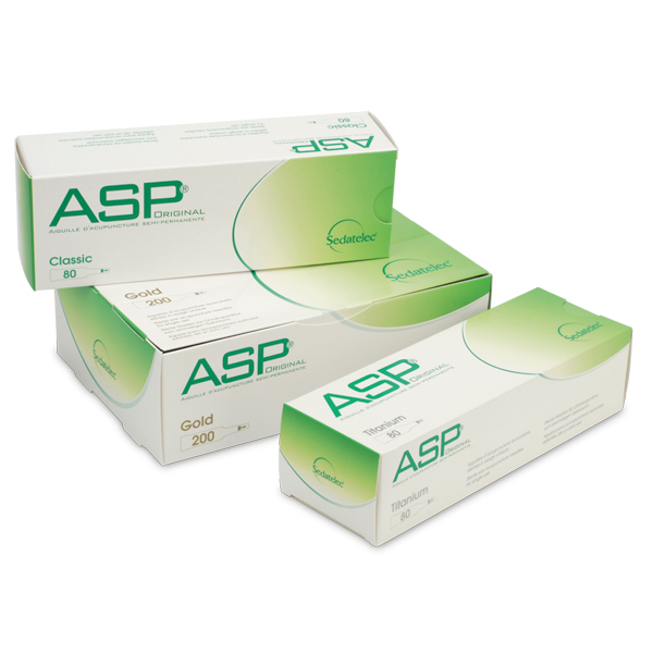 Stainless Steel - ASP Semi-Permanent Ear Needles, 80ct
