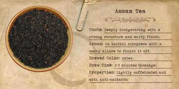 Assam Black Tea (organic), 1lb