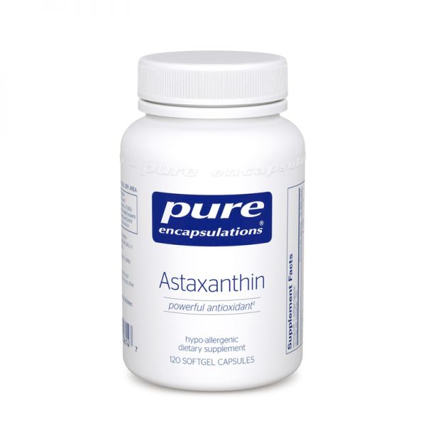 Astaxanthin, 120 capsules