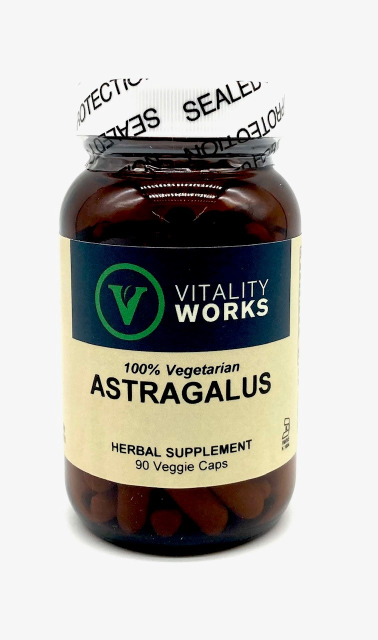 Astragalus Root Veggie Cap