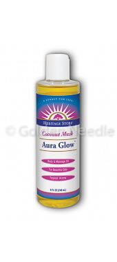 Aura Glow Coconut Musk, 8oz
