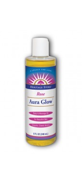 Aura Glow Rose, 8oz