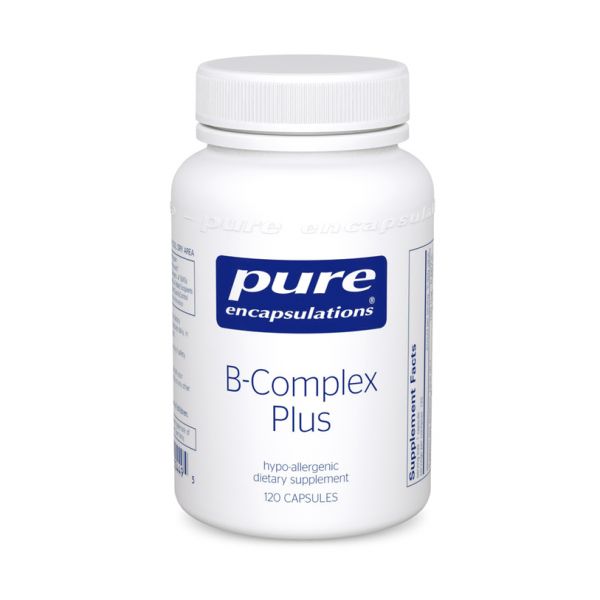 B-Complex Plus (120 capsules)
