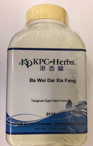 Ba Wei Dai Xia Fang Granules, 200g