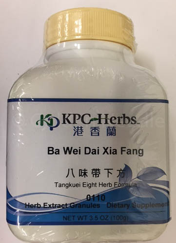 Ba Wei Dai Xia Fang Granules, 100g