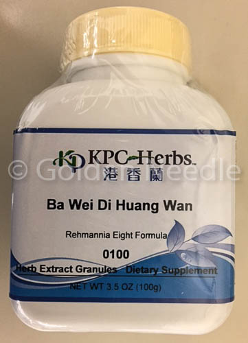 Ba Wei Di Huang Wan Granules, 100g