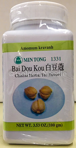 Bai Dou Kou Granules, 100g 