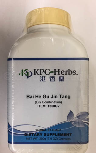 Bai He Gu Jin Tang Granules, 200g