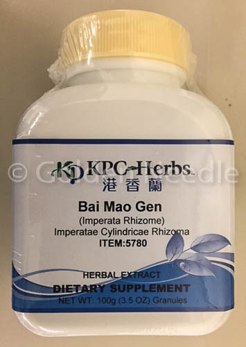 Bai Mao Gen Granules, 100g