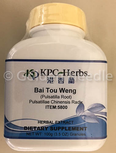 Bai Tou Weng Granules, 100g