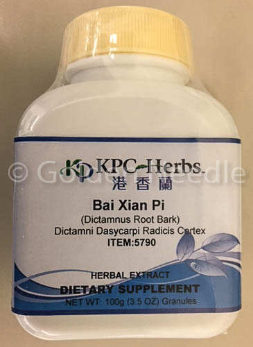 Bai Xian Pi Granules, 100g