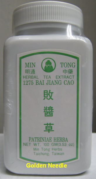 Bai Jiang Cao Granules, 100g 