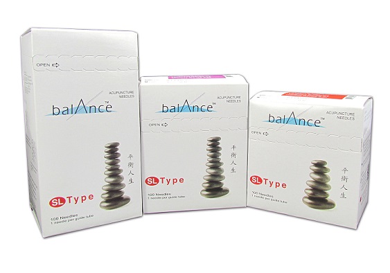.25x60mm - Balance Spring Single Acupuncture Needle