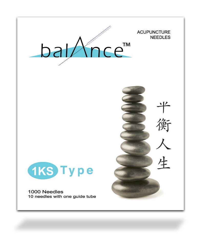 .20x30mm - Balance 1KS-Type Acupuncture Needle