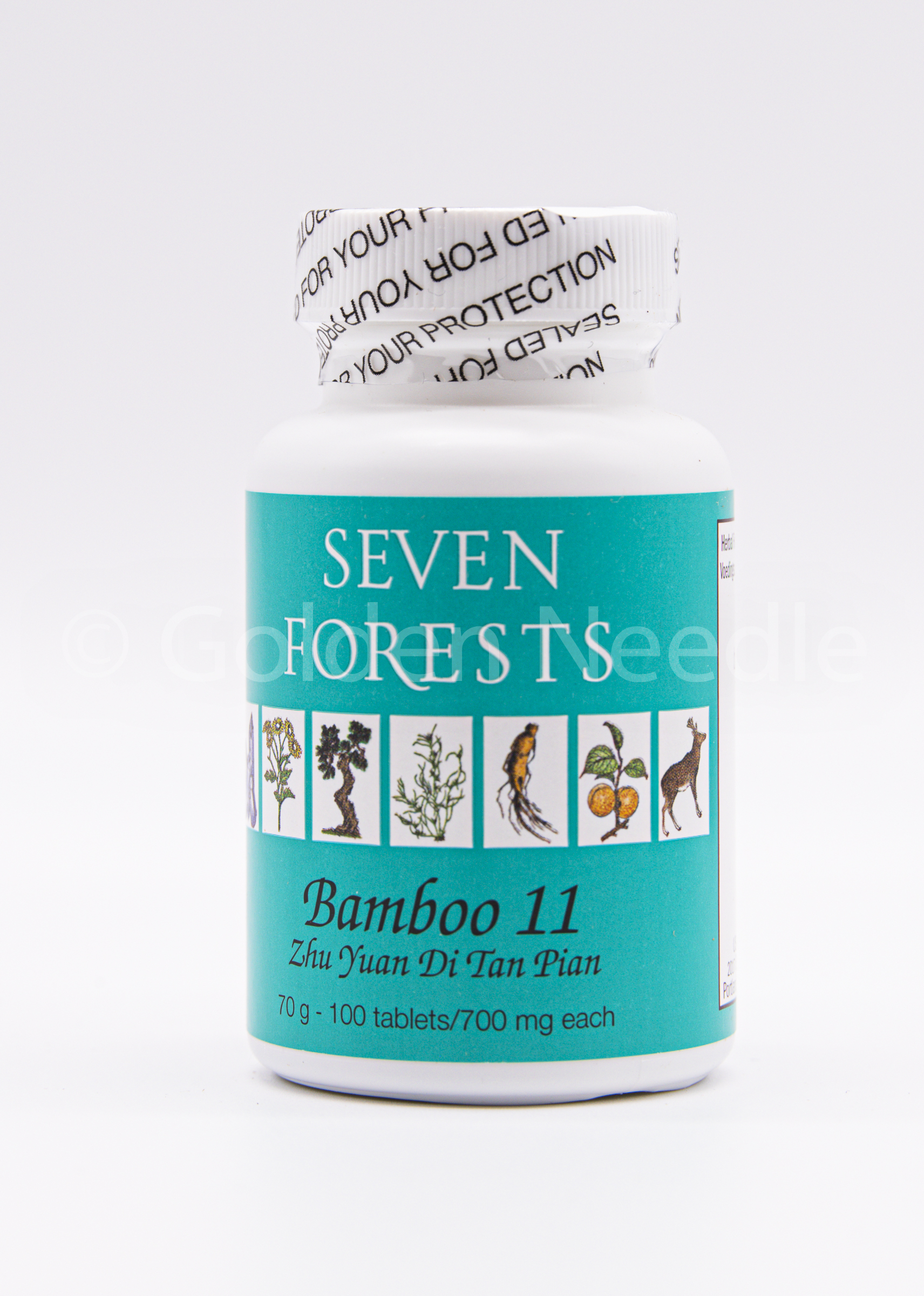 Bamboo 11, 100 tablets